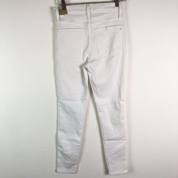 Madewell NWT Women's 10" High-Rise Skinny Jeans Size 27 - Picture 4 of 10